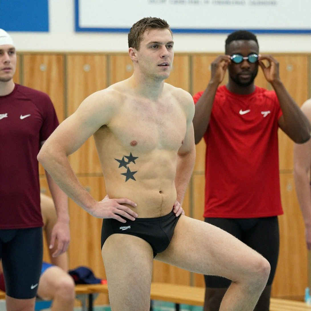 Yehor Maistruk cam kết Kenyon College: Bơi thủ 200 mét cá nhân chinh phục NCAA Division III