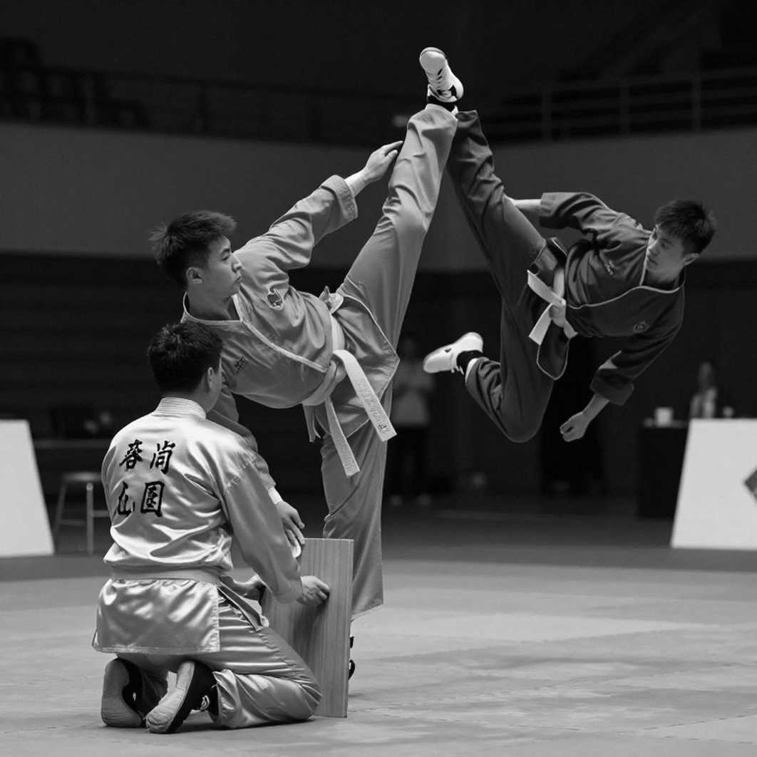 Hai đôi chân nữ và canh bạc của taekwondo Việt Nam tại Asiad 2026