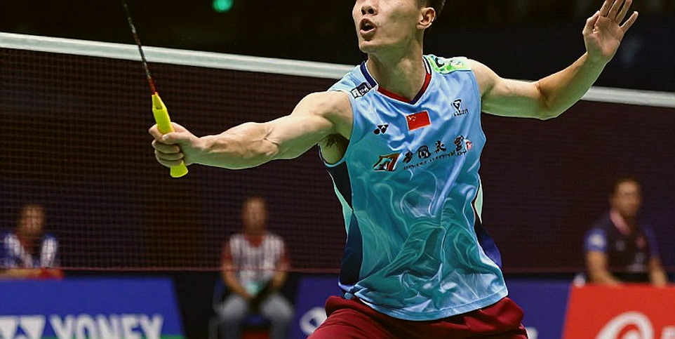 Li Shifeng dẫn dắt đơn nam Trung Quốc tại Kumamoto Masters 2026 sau khi Shi Yuqi rút lui