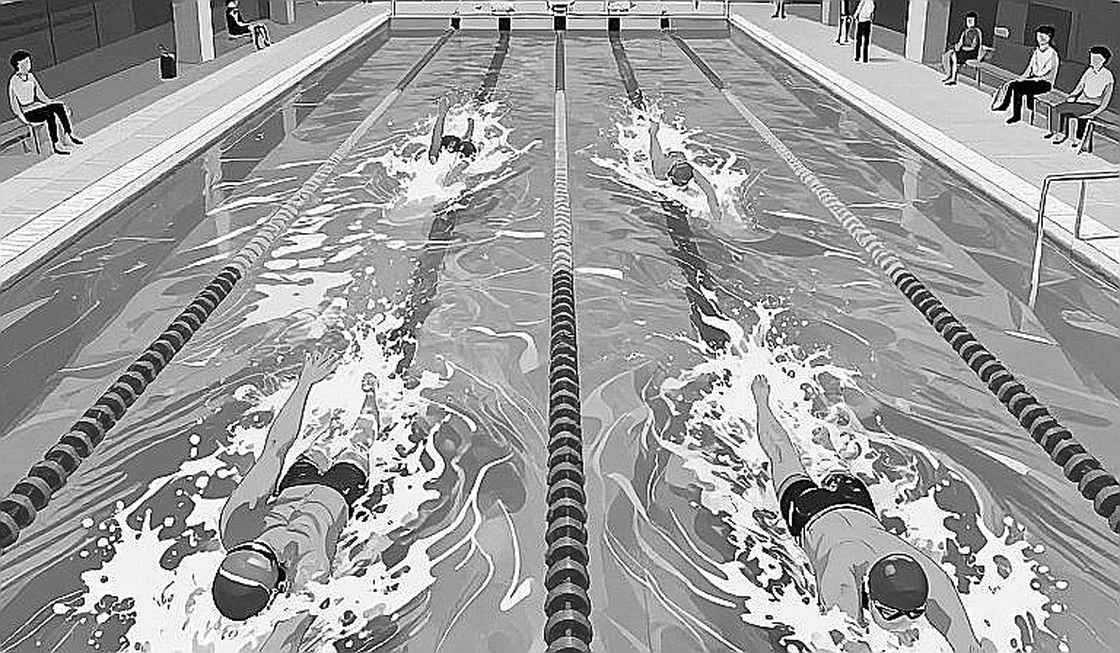 Asian Games 2026: 2:06.10 ở tuổi 13 và ba đường cong lệch pha của bơi lội nữ châu Á