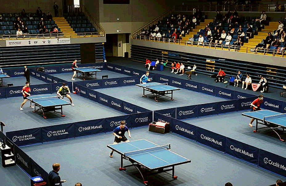 Bốc thăm ETTU Europe Cup 2026/27: Đọc bản đồ bóng bàn câu lạc bộ châu Âu qua mười sáu cái tên