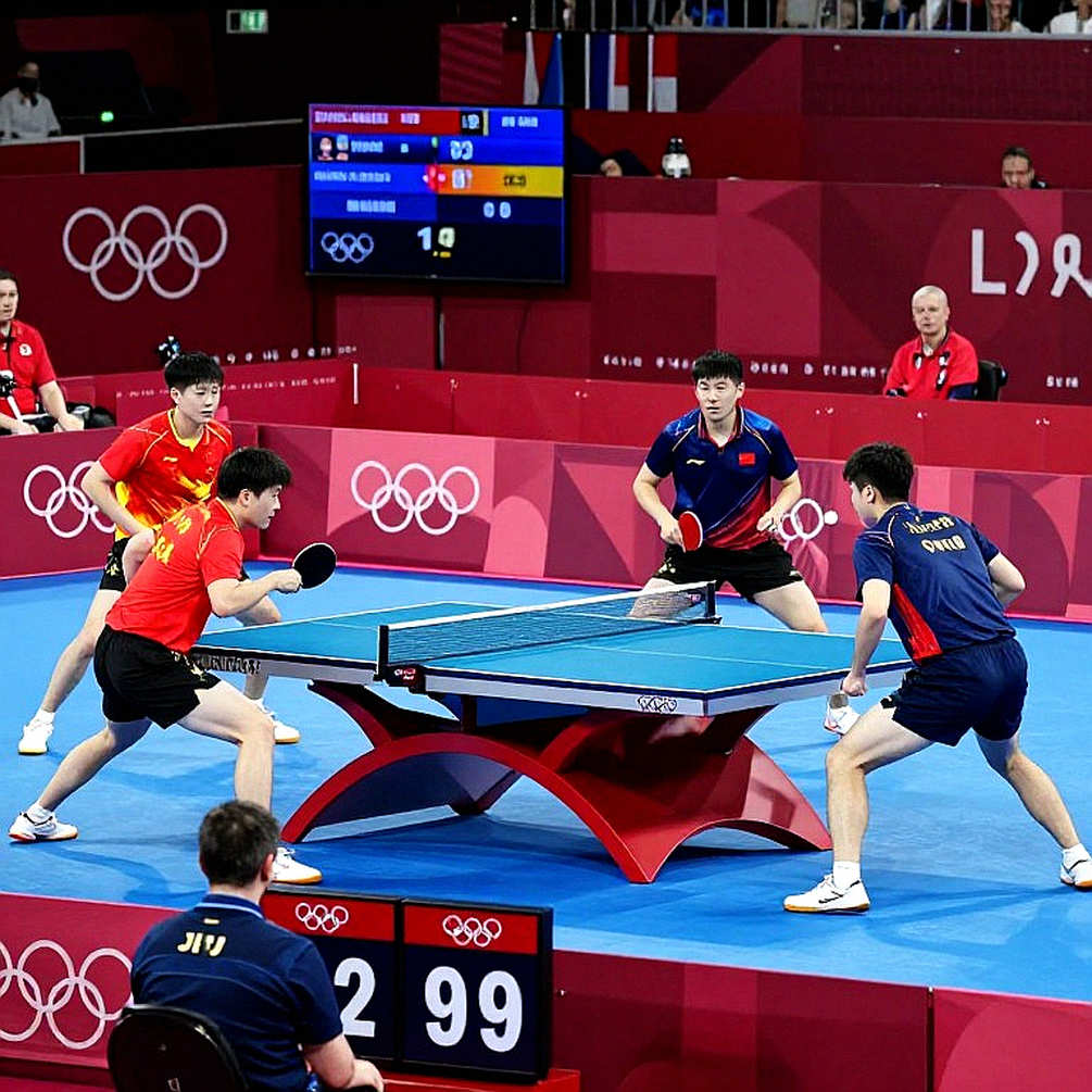 Cúp Quốc gia U21 Bóng bàn Anh: Khi nhà vô địch bị xếp hạt giống số 2
