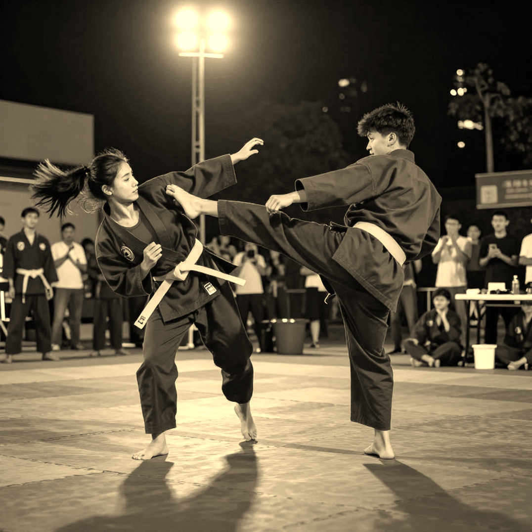 Cú đổi cặp ở Chuncheon: Nguyễn Thiện Phụng và hành trình giữ vàng poomsae thế giới 2026